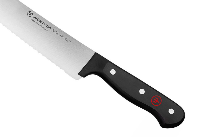 Wüsthof Gourmet pastry knife 26cm serrated blade