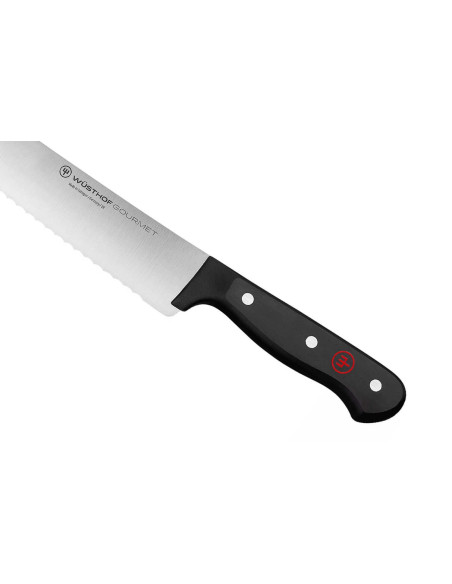 Wüsthof Gourmet pastry knife 26cm serrated blade