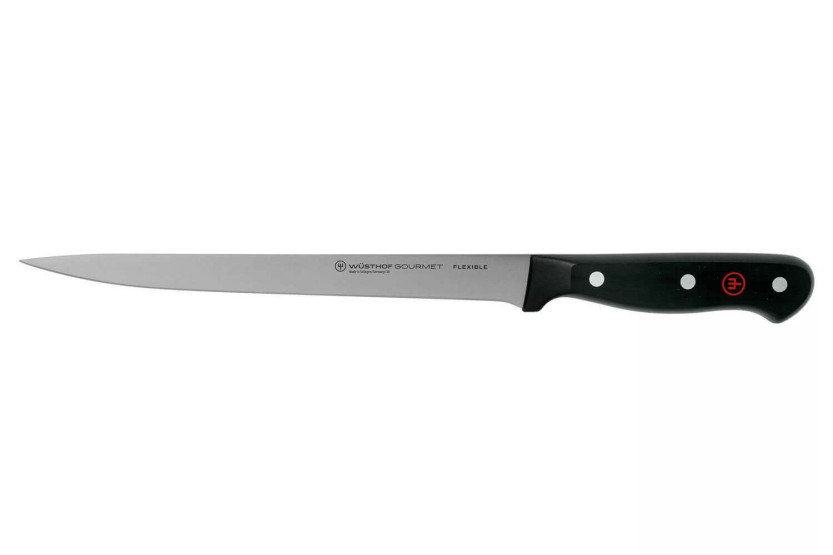 Cuchillo fileteador de pescado  Wüsthof Gourmet con hoja flexible de 20 cm