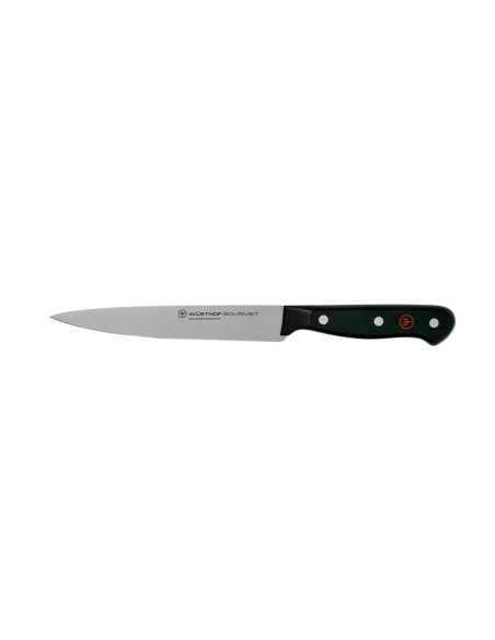 Conjunto de 3 facas Wüsthof Gourmet - Chef 20cm + trinchar 16cm + escritório 12cm