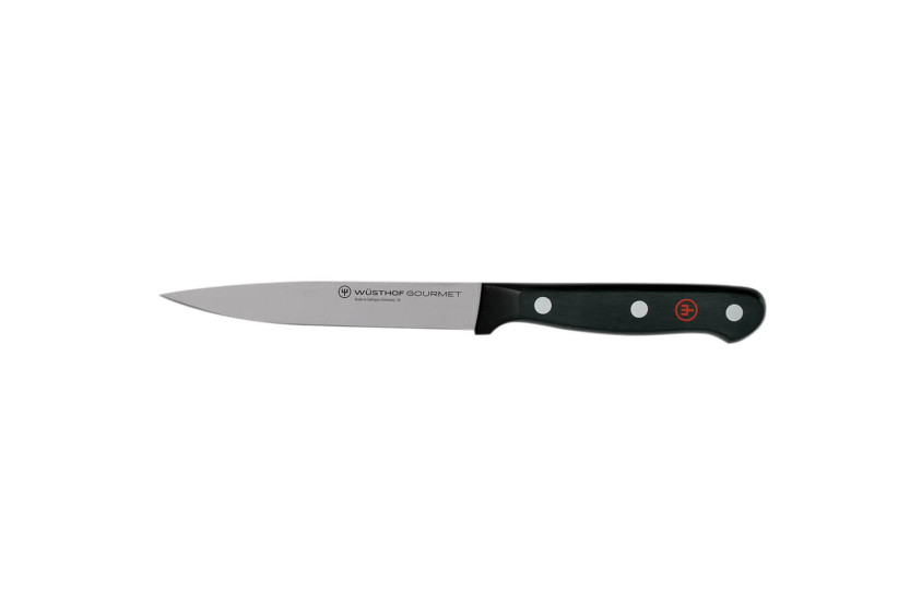 Juego de 3 cuchillos Wüsthof Gourmet - Chef 20cm + trinchante 16cm + oficio 12cm