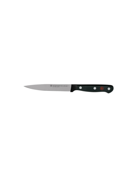 Juego de 3 cuchillos Wüsthof Gourmet - Chef 20cm + trinchante 16cm + oficio 12cm