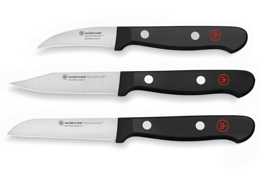 Set van 3 Wüsthof Gourmet groentemessen
