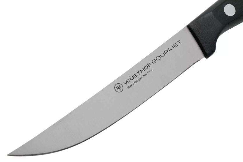 Set of 6 Wüsthof Gourmet steak knives 12cm