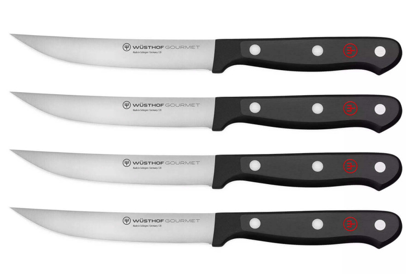 Juego de 4 cuchillos Wüsthof Gourmet 12cm