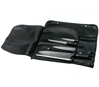 Juego de 5 piezas Wüsthof Gourmet: 4 cuchillos + 1 chaira