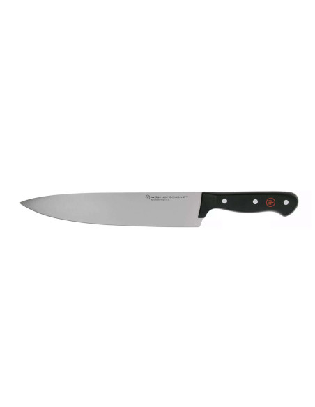 Wüsthof Gourmet kokkesett 5 deler: 4 kniver + 1 slipestål