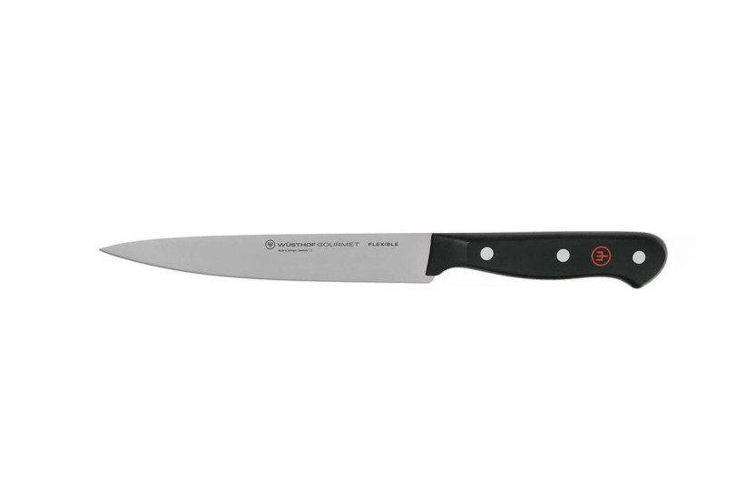 Set da chef Wüsthof Gourmet da 5 pezzi: 4 coltelli + 1 acciaino per affilare