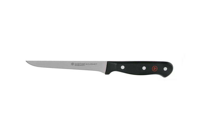 Wüsthof Gourmet kokkesæt 5 dele: 4 knive + 1 slibestål