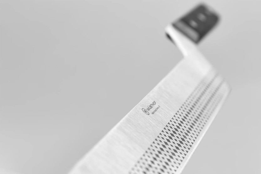 coltello da formaggio Wüsthof Gourmet a 2 mani con lama da 32 cm