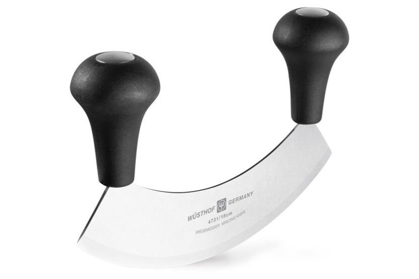 Wusthof Gourmet half moon chopper, 18cm blade