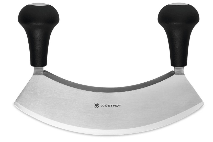 Wüsthof Gourmet halvmåne hackare dubbla blad 23cm