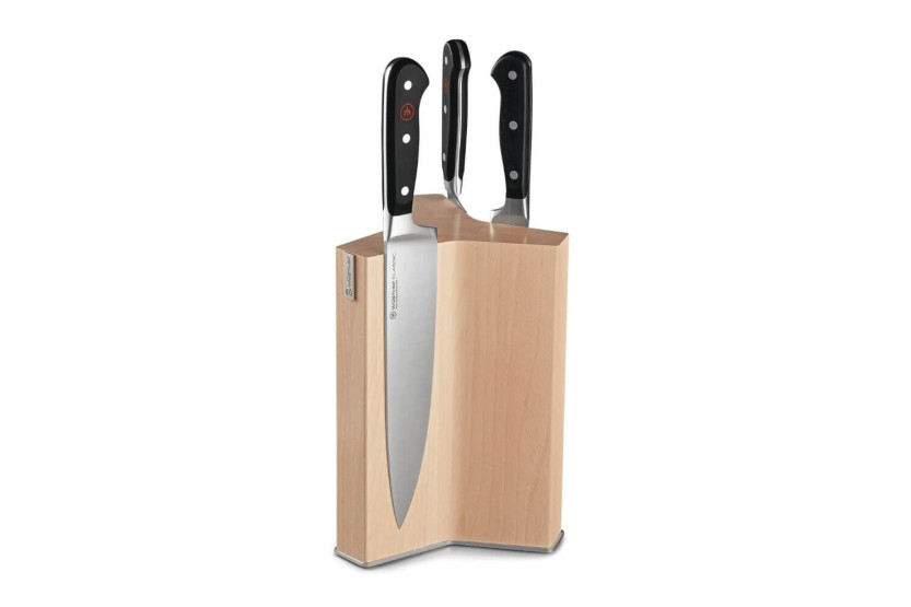 Wüsthof magnetisk blokk i asketre for 12 kniver