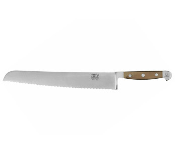 Güde Alpha Poire 32 cm coltello da pane in acciaio forgiato