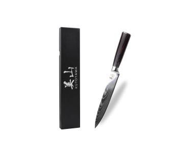 Kutoyama Black Pakka 20cm täljkniv