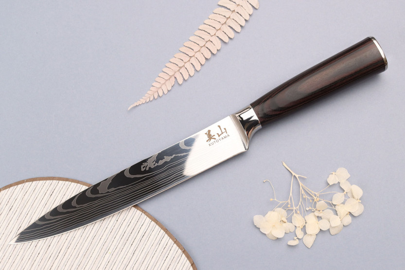 Kutoyama Black Pakka 20 cm utskjæringskniv
