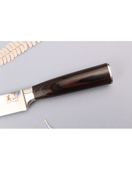 Kutoyama Black Pakka 20cm täljkniv
