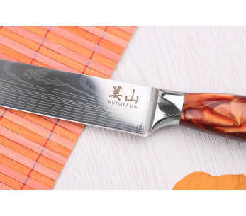 Faca de trinchar Kutoyama Red Flame 20cm 2