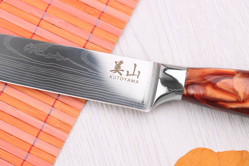 Kutoyama Red Flame 20cm vleesmes