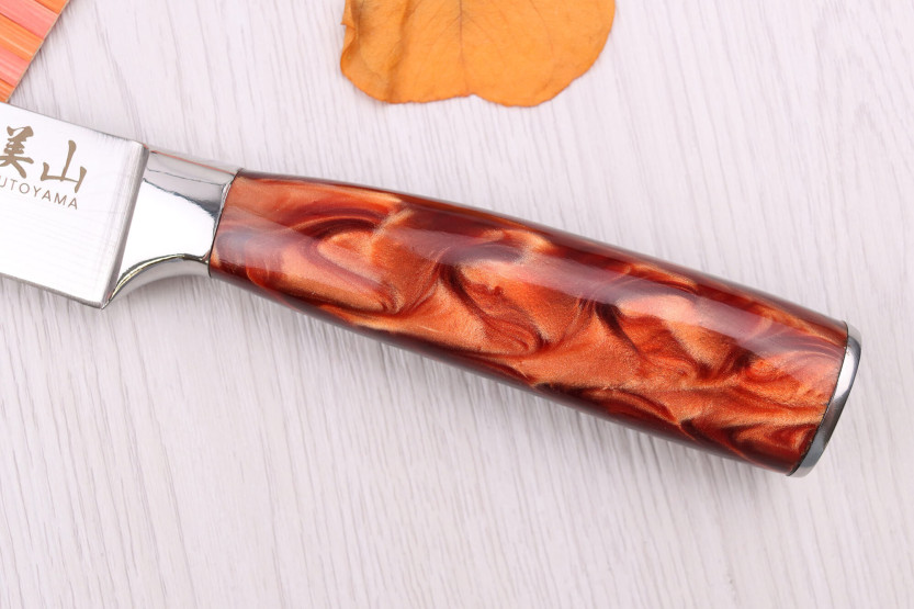 Kutoyama Red Flame Tranchiermesser 20cm