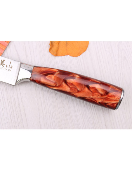 Cuchillo de trinchar Kutoyama Red Flame 20cm
