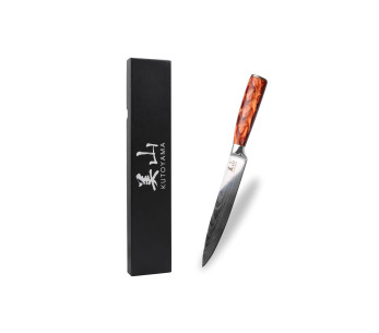 Faca de trinchar Kutoyama Red Flame 20cm