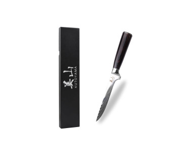 Kutoyama Black Pakka 15cm leikkuuveitsi