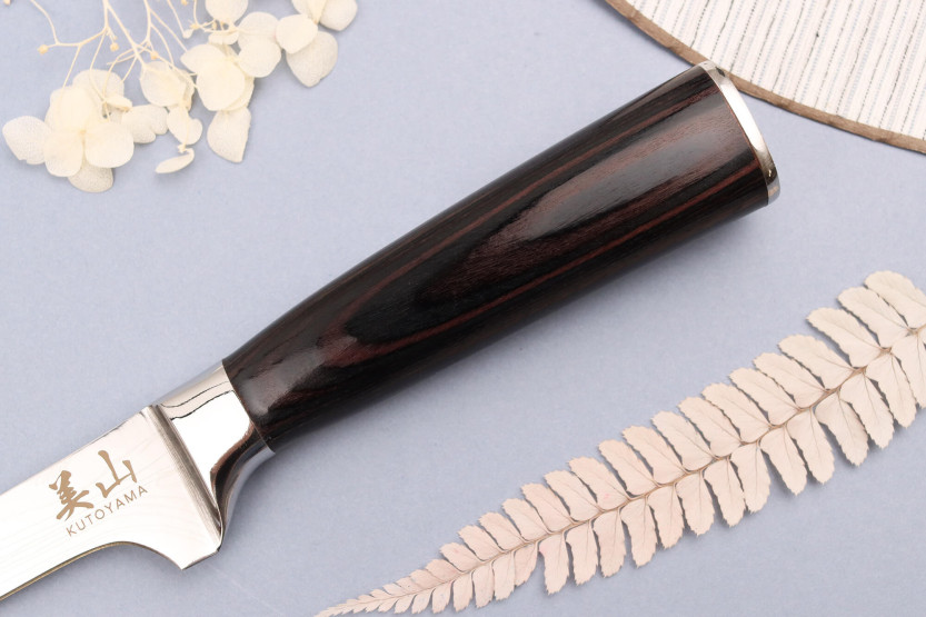 Kutoyama Black Pakka 15cm boning knife