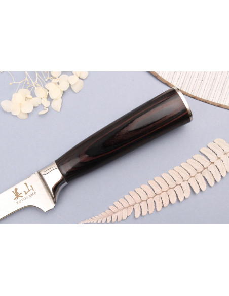 Kutoyama Black Pakka Ausbeinmesser 15cm