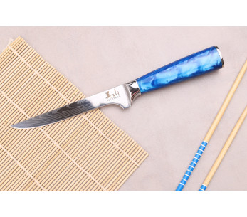 Kutoyama Blue Wave 15cm leikkuuveitsi 2