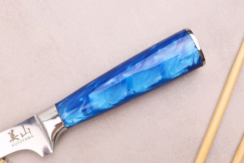 Kutoyama Blue Wave Ausbeinmesser 15cm