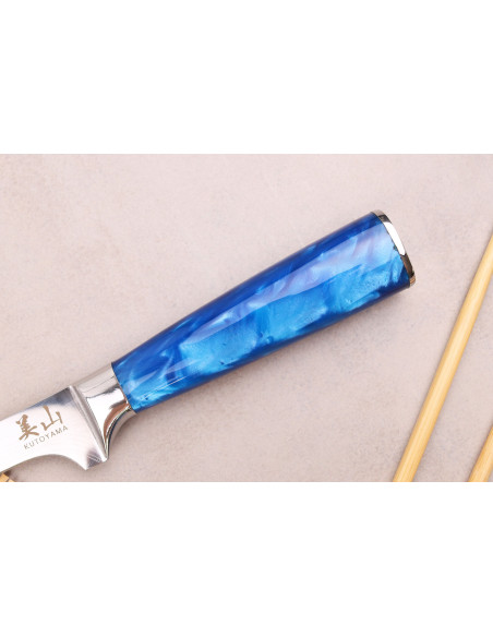 Kutoyama Blue Wave 15 cm udbeningskniv
