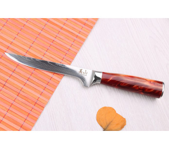 Kutoyama Red Flame 15cm leikkuuveitsi 2