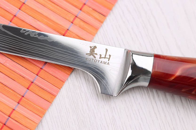 Faca de desossar Kutoyama Red Flame 15cm