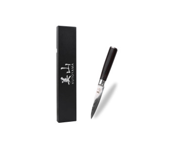 Faca de aparar Kutoyama Black Pakka 8cm