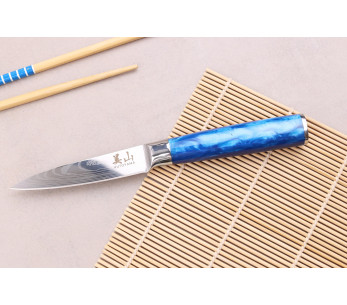 Kutoyama Blue Waveparing veitsi 8cm 2