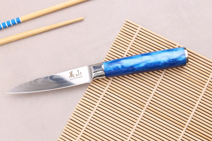 Kutoyama Blue Waveparing veitsi 8cm