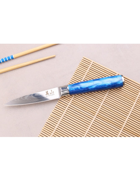Kutoyama Blue WaveSpickmesser 8cm