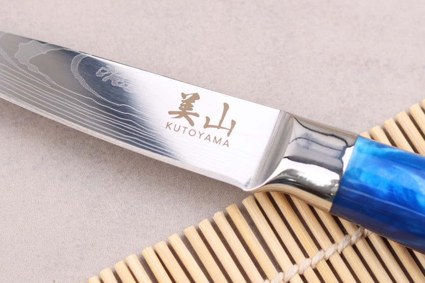Kutoyama Blue WaveSpickmesser 8cm