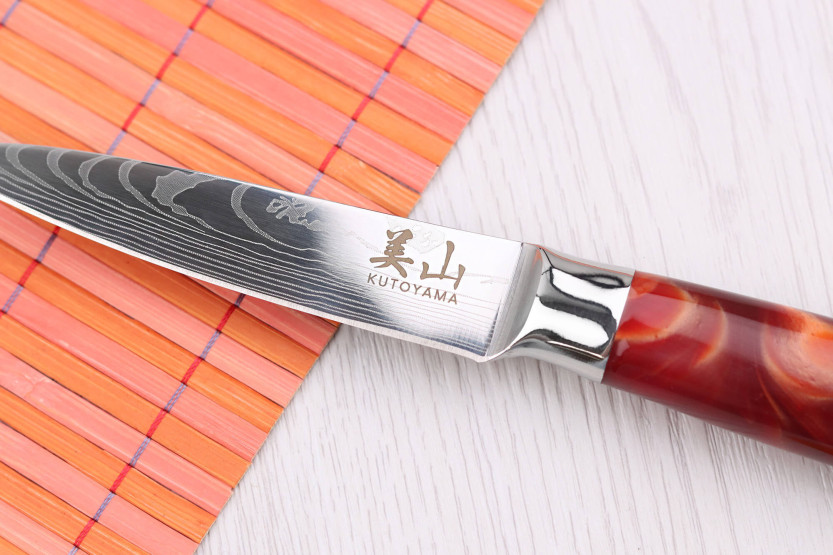 spelucchino Kutoyama Red Flame 8 cm