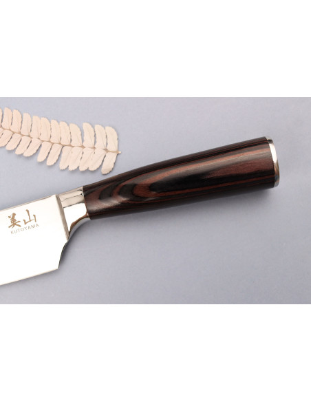 Kochmesser 20cm Kutoyama Black Pakka