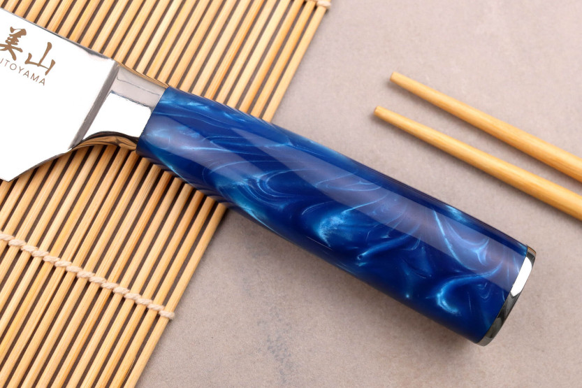 Cuchillo de Chef Kutoyama Blue Wave 20cm