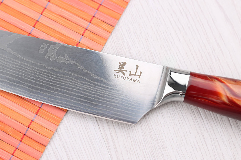 Coltello da chef Kutoyama Red Flame 20 cm