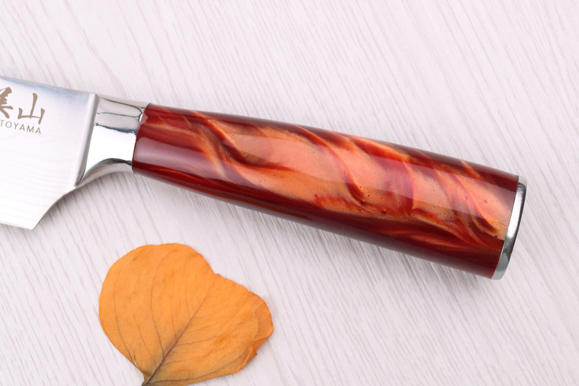 Kutoyama Red Flame Chef ' s knife 20cm