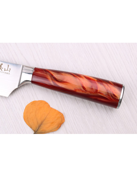 Kutoyama Red Flame Chef ' s knife 20cm