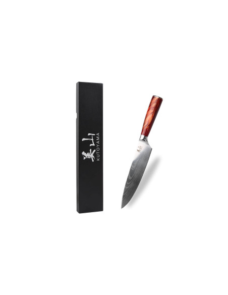 Kutoyama Red Flame kokkekniv 20 cm