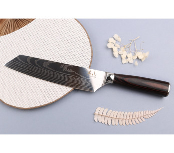 Coltello kiritsuke 19cm Kutoyama confezione nera 2