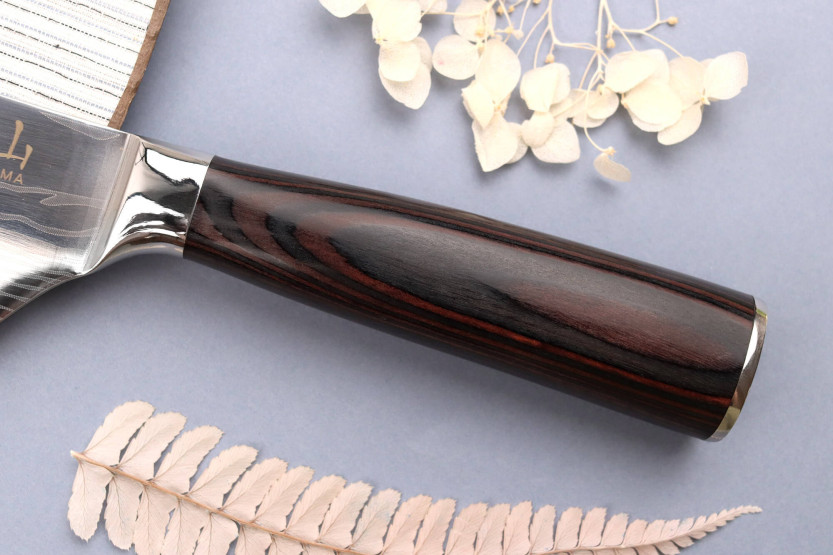 Kiritsuke mes 19cm Kutoyama Black Pack