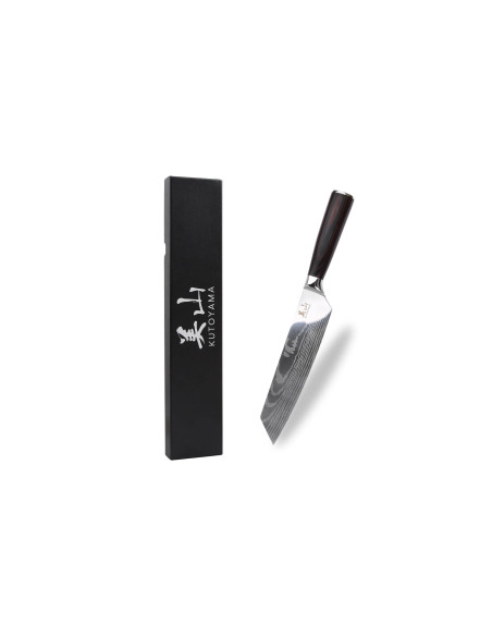 Kiritsuke knife 19cm Kutoyama Black Pack
