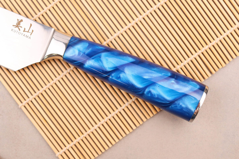 Kiritsuke-messer 20cm Kutoyama Blue Wave